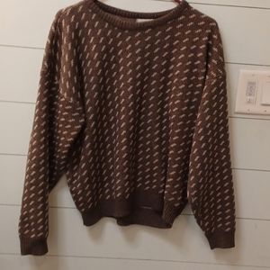 Vintage Uniform Code Grandpa style Sweater